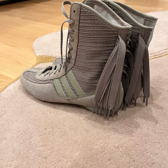 Adidas by Stella McCartney Rasant v3 fringe sneakers - Picture 10 of 12